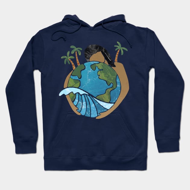 Mother Nature Hoodie by HaleiwaNorthShoreSign